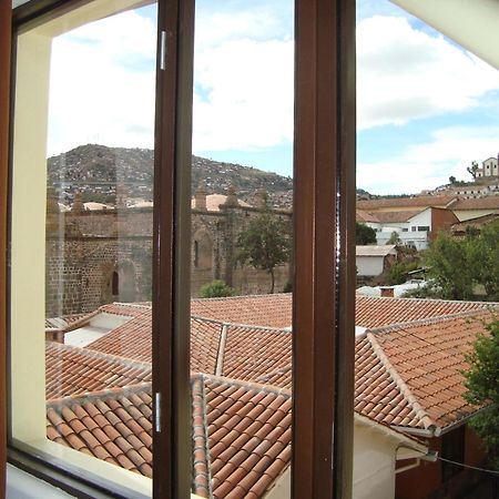 Hostal & Apartments El Triunfo Cusco Exterior foto