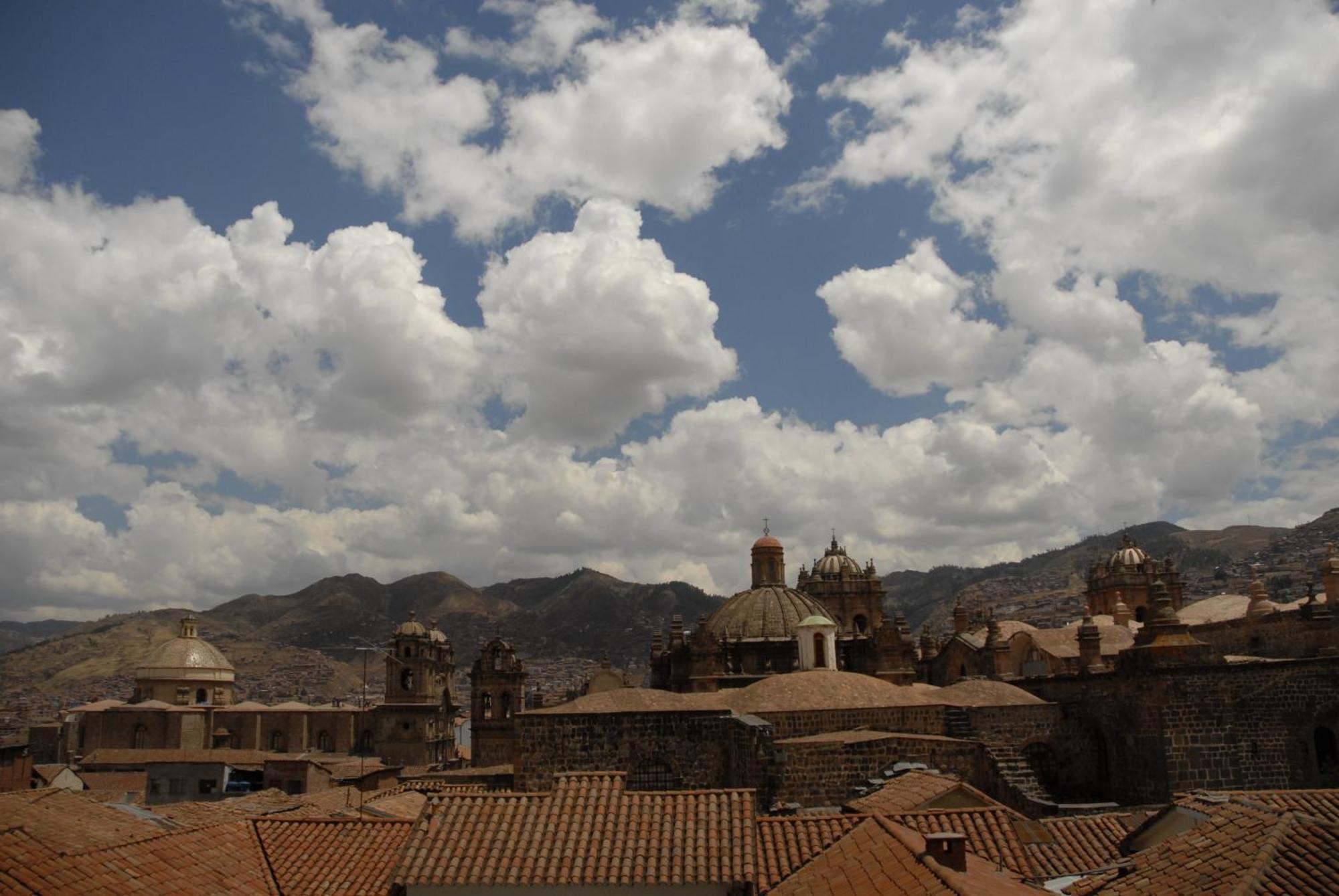 Hostal & Apartments El Triunfo Cusco Exterior foto