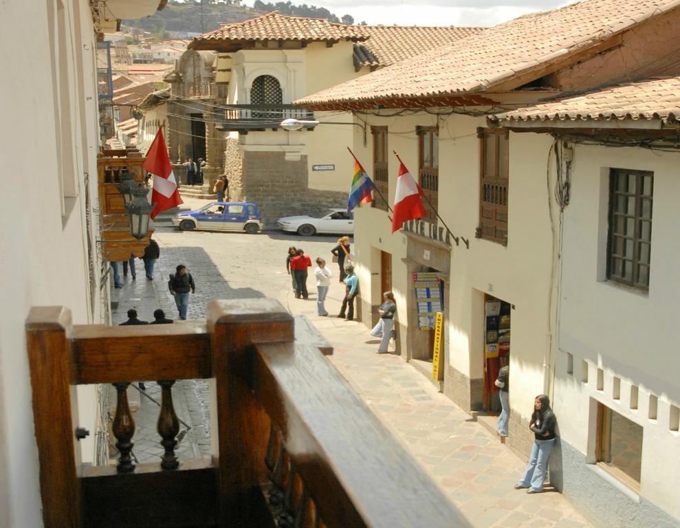 Hostal & Apartments El Triunfo Cusco Exterior foto