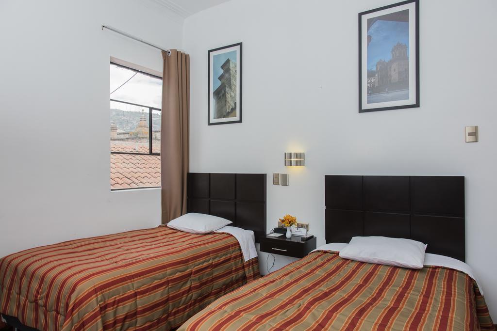 Hostal & Apartments El Triunfo Cusco Exterior foto