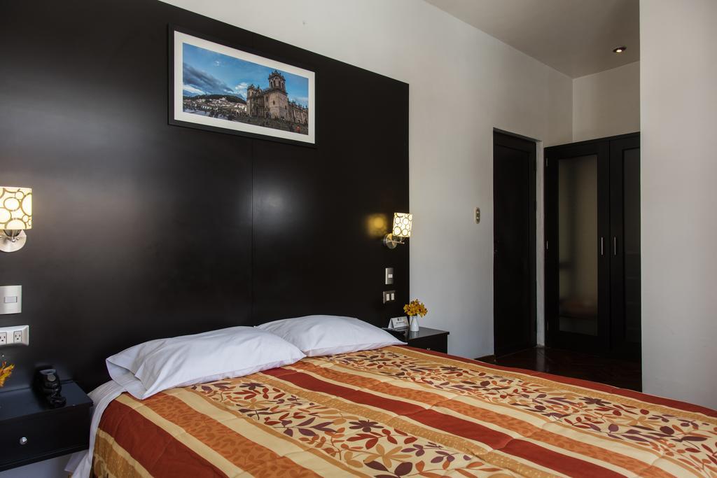 Hostal & Apartments El Triunfo Cusco Exterior foto