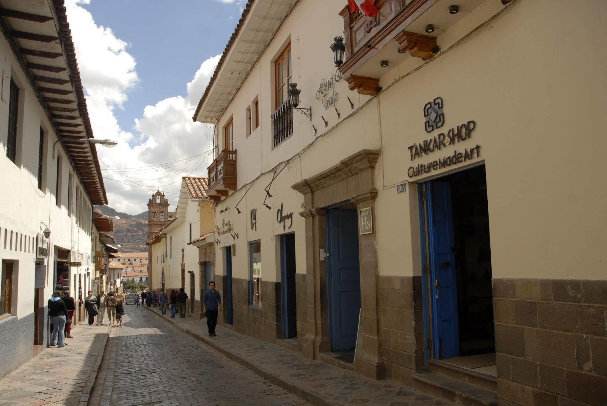 Hostal & Apartments El Triunfo Cusco Exterior foto
